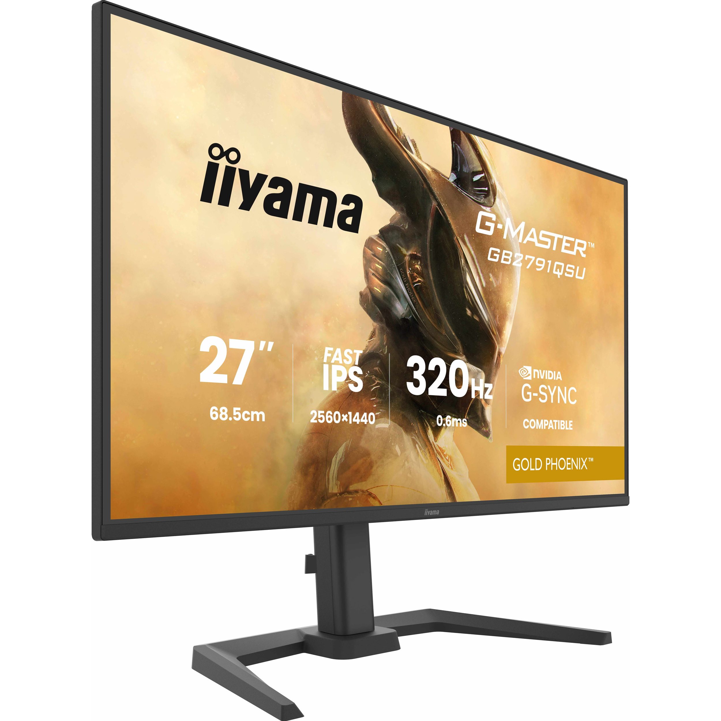 Монітор 27" IIYAMA G-Master Gold Phoenix GB2791QSU-B1