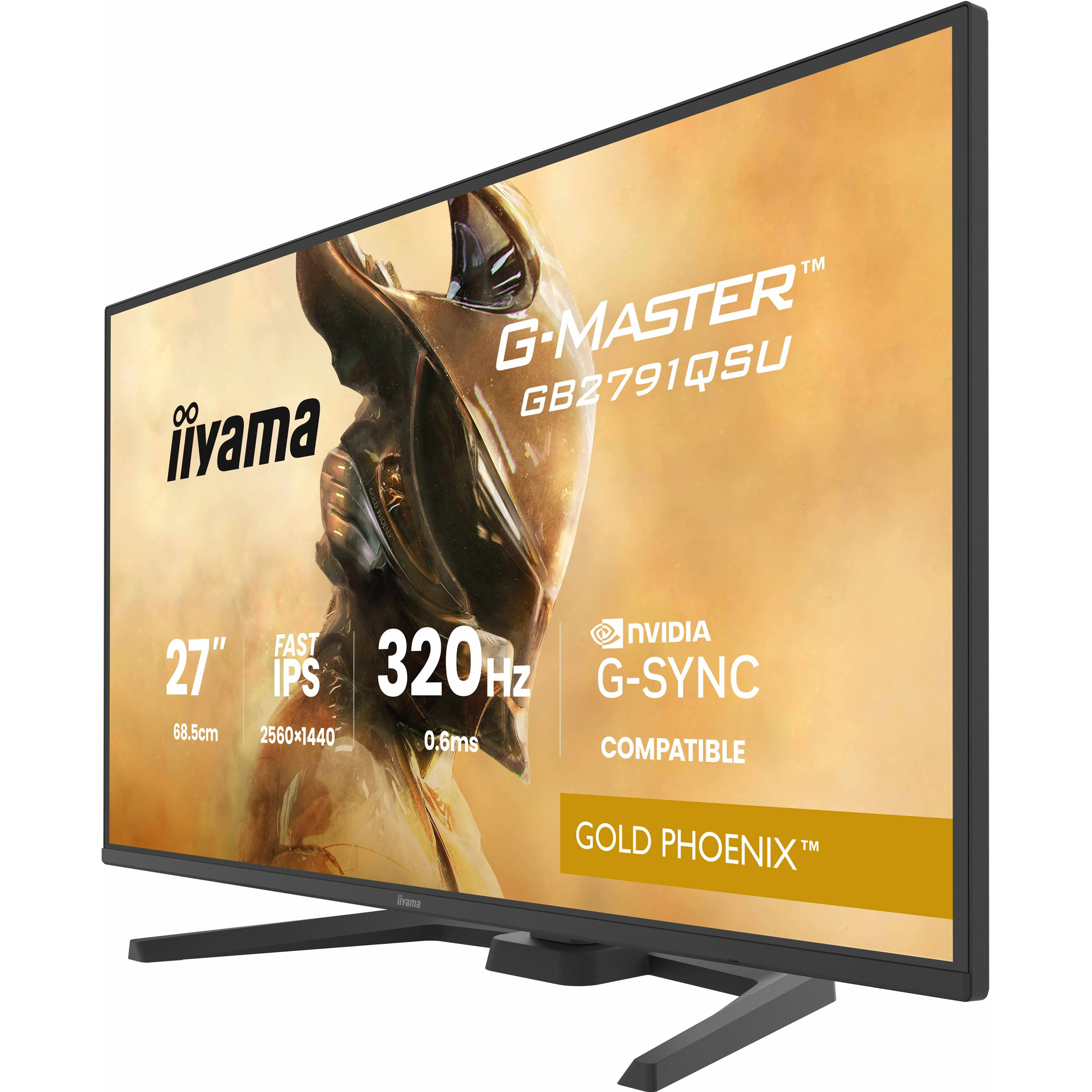 Монітор 27" IIYAMA G-Master Gold Phoenix GB2791QSU-B1