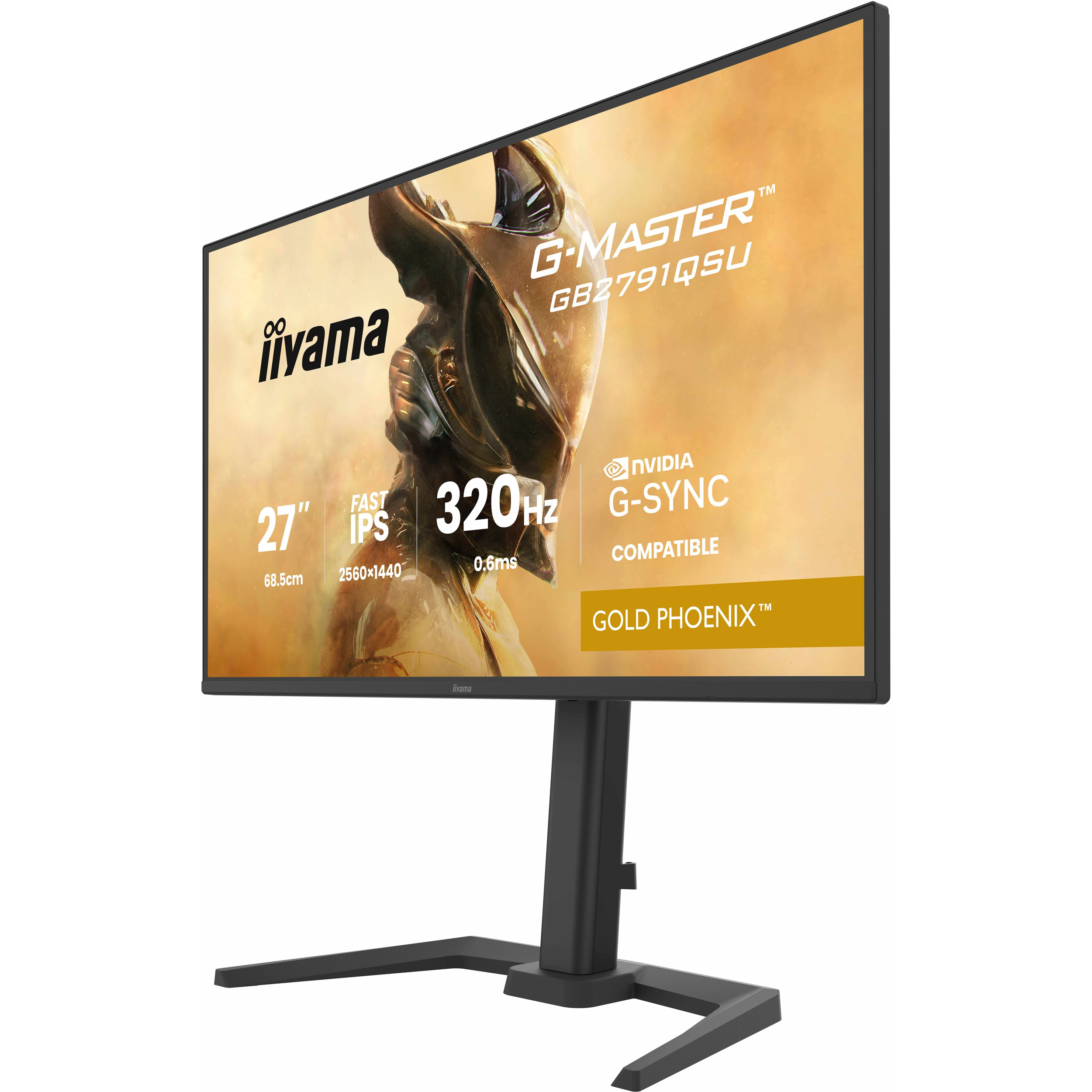 Монітор 27" IIYAMA G-Master Gold Phoenix GB2791QSU-B1