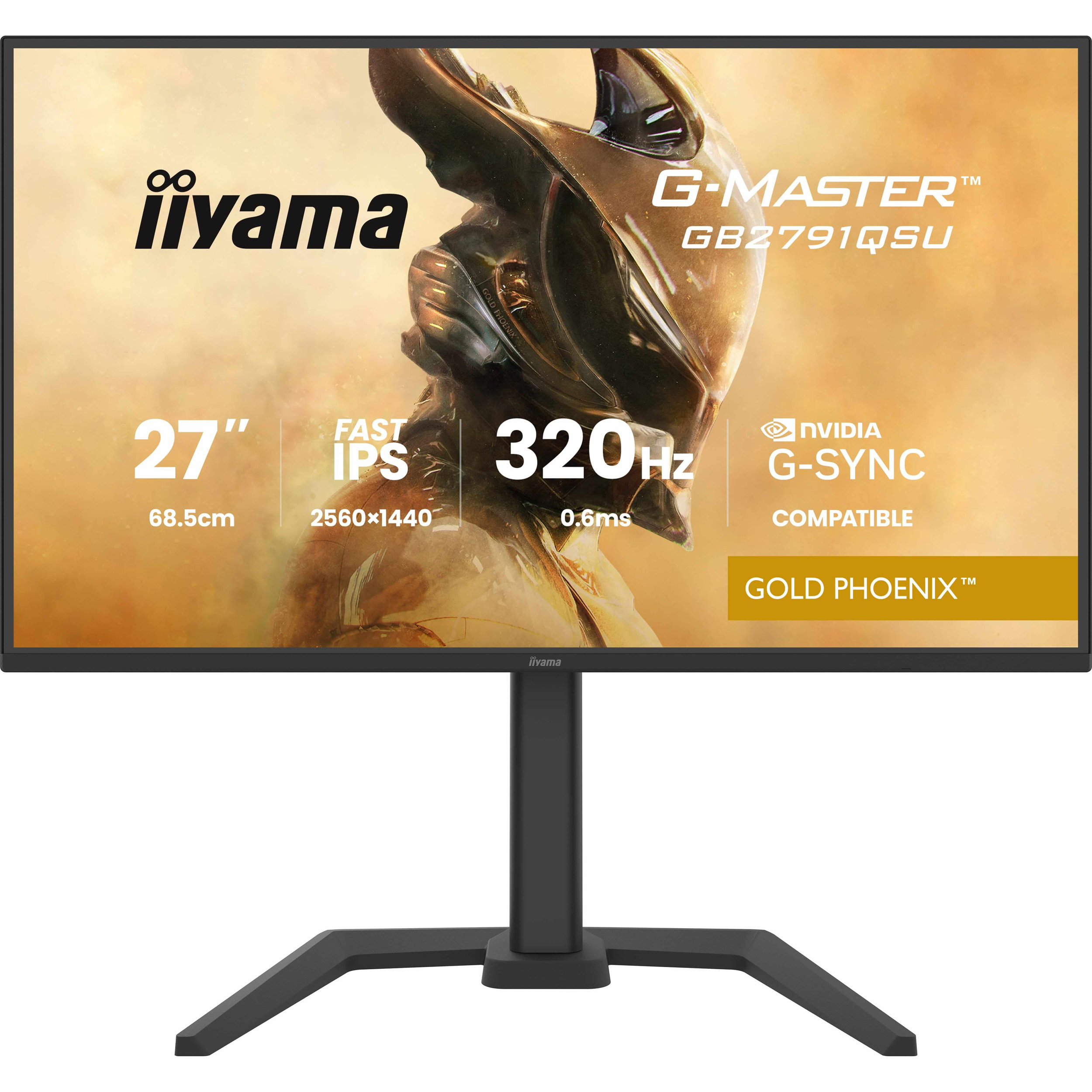 Монітор 27" IIYAMA G-Master Gold Phoenix GB2791QSU-B1