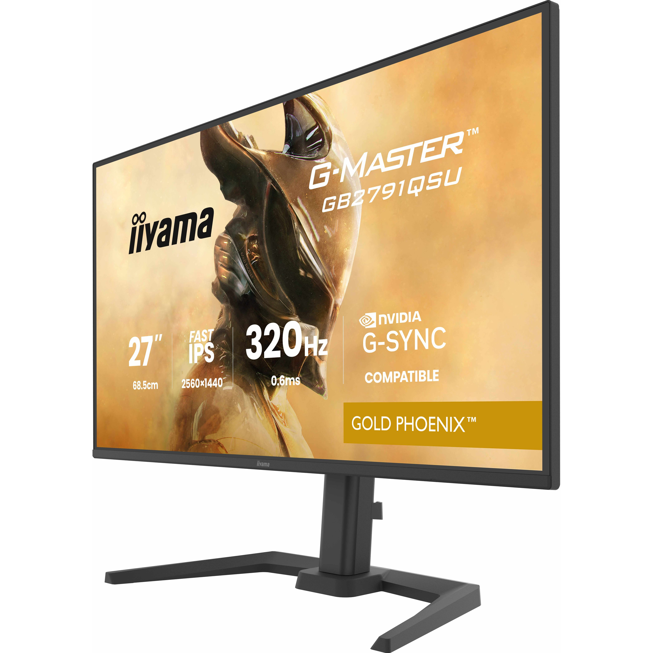 Монітор 27" IIYAMA G-Master Gold Phoenix GB2791QSU-B1