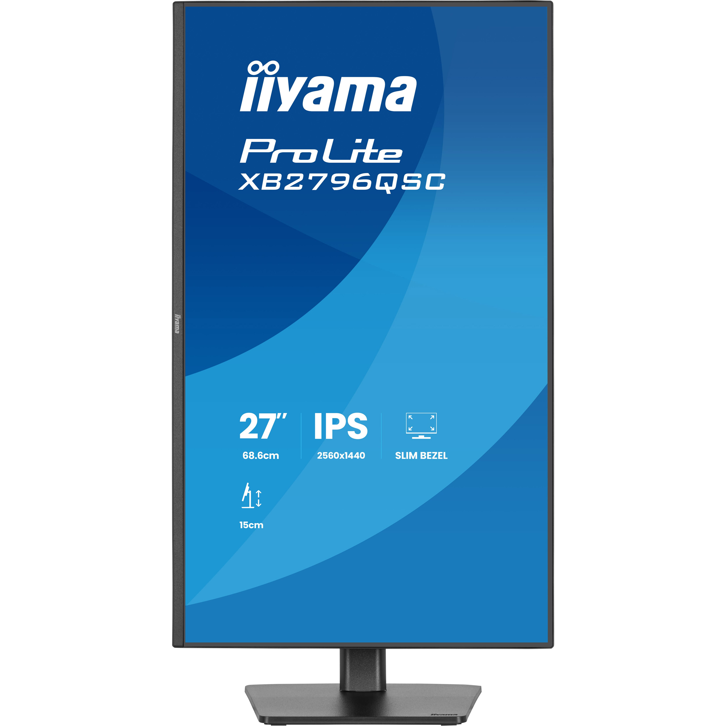 Монитор 27" IIYAMA ProLite XB2796QSC-B1