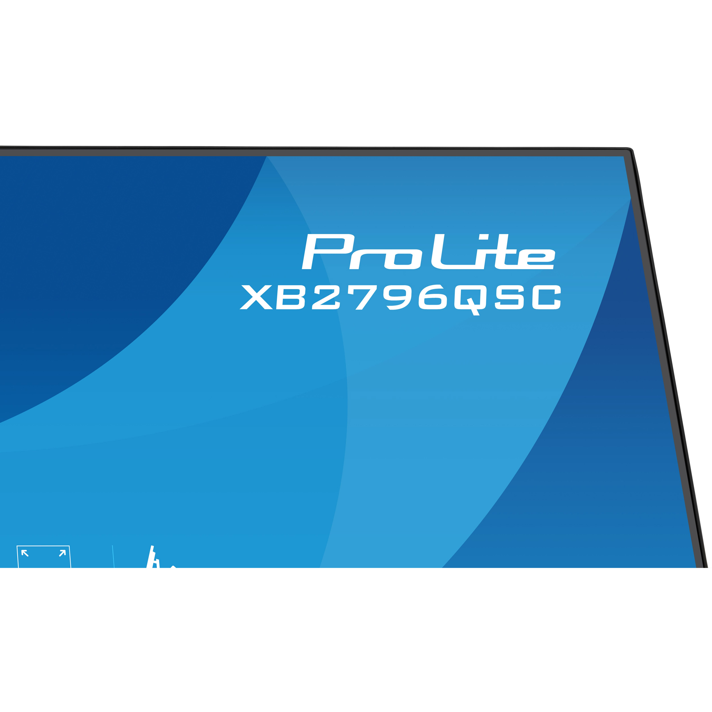 Монитор 27" IIYAMA ProLite XB2796QSC-B1