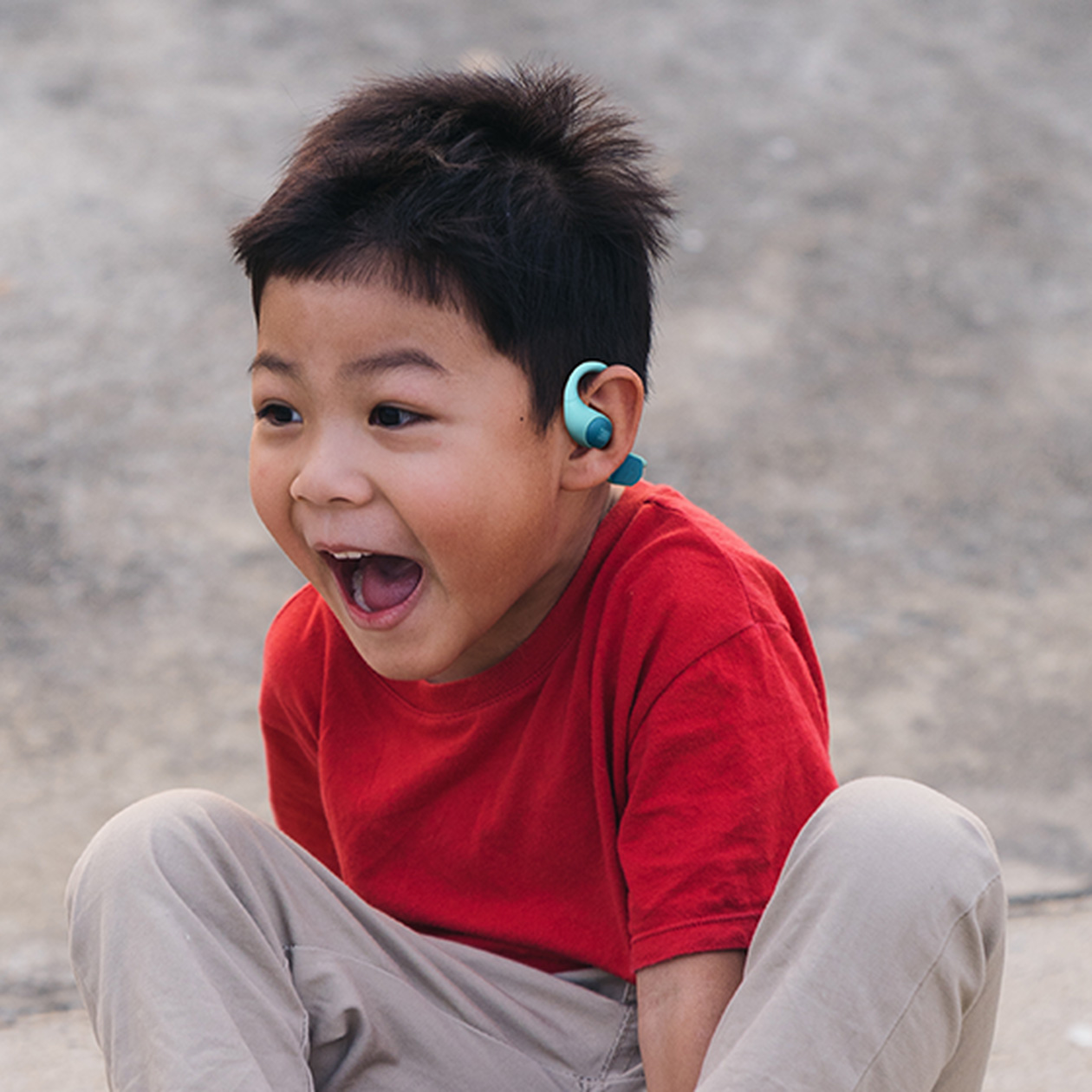 Наушники JBL Junior Free Teal
