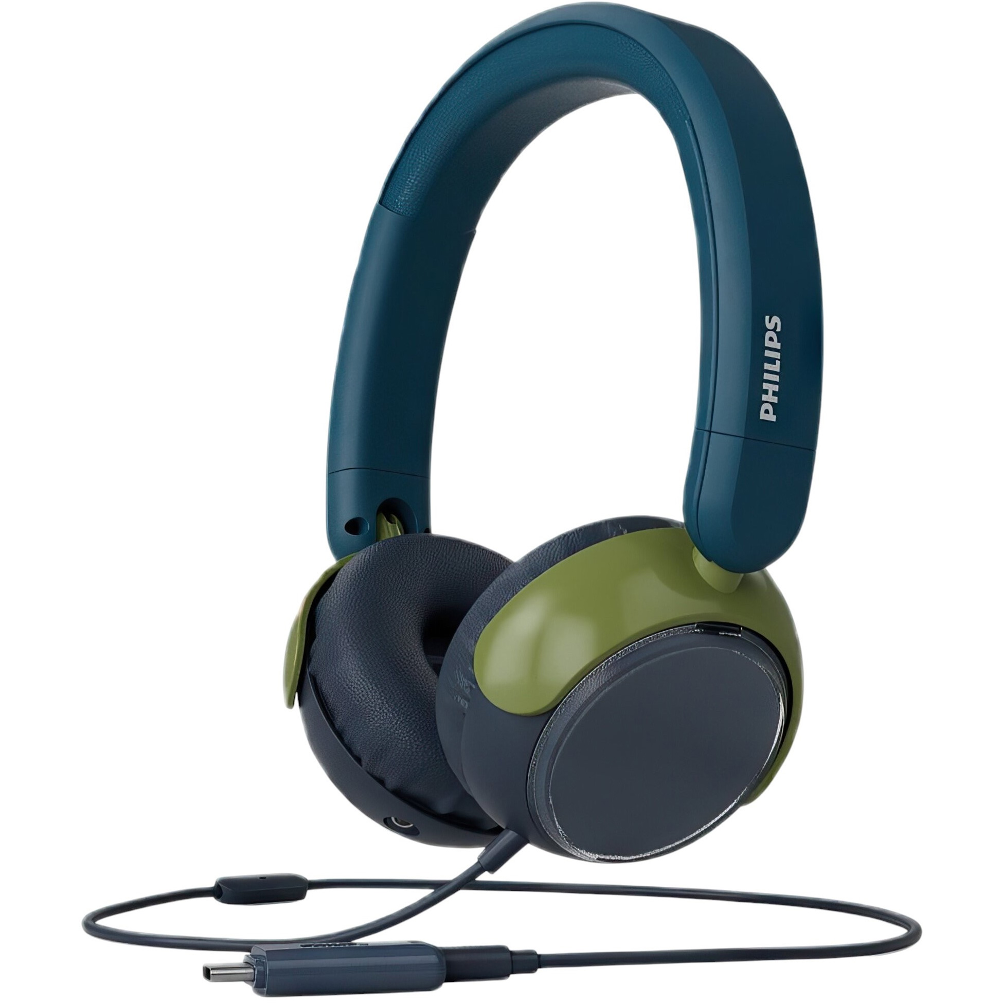 Наушники PHILIPS TAK2000 Crystal Teal (TAK2000CT/00)