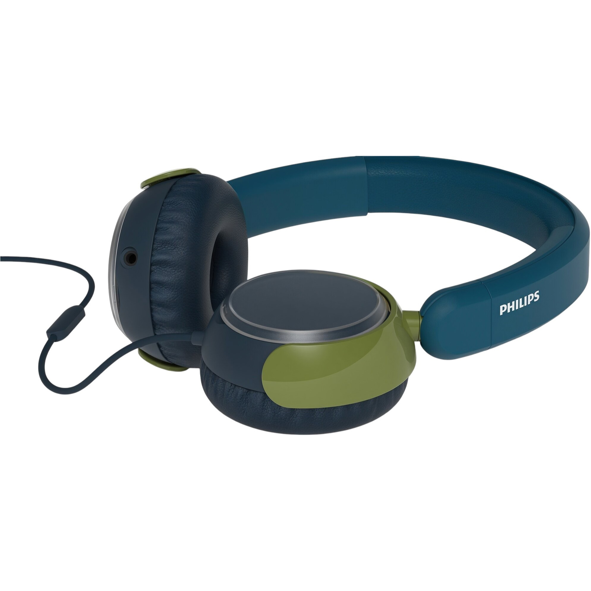 Наушники PHILIPS TAK2000 Crystal Teal (TAK2000CT/00)