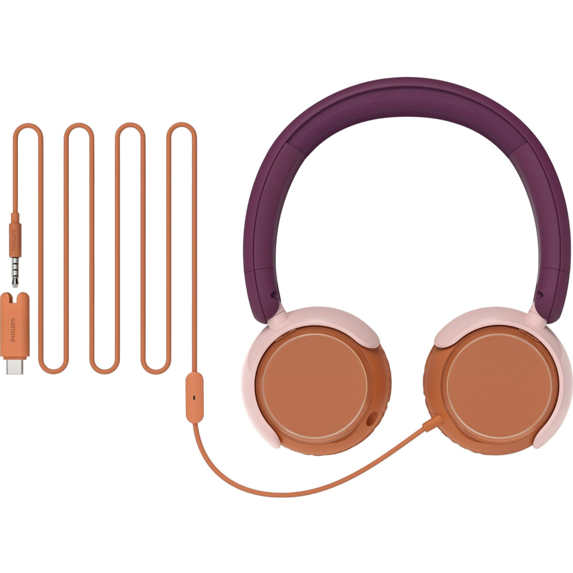 Наушники PHILIPS TAK2000 Magenta Purple (TAK2000MP/00)