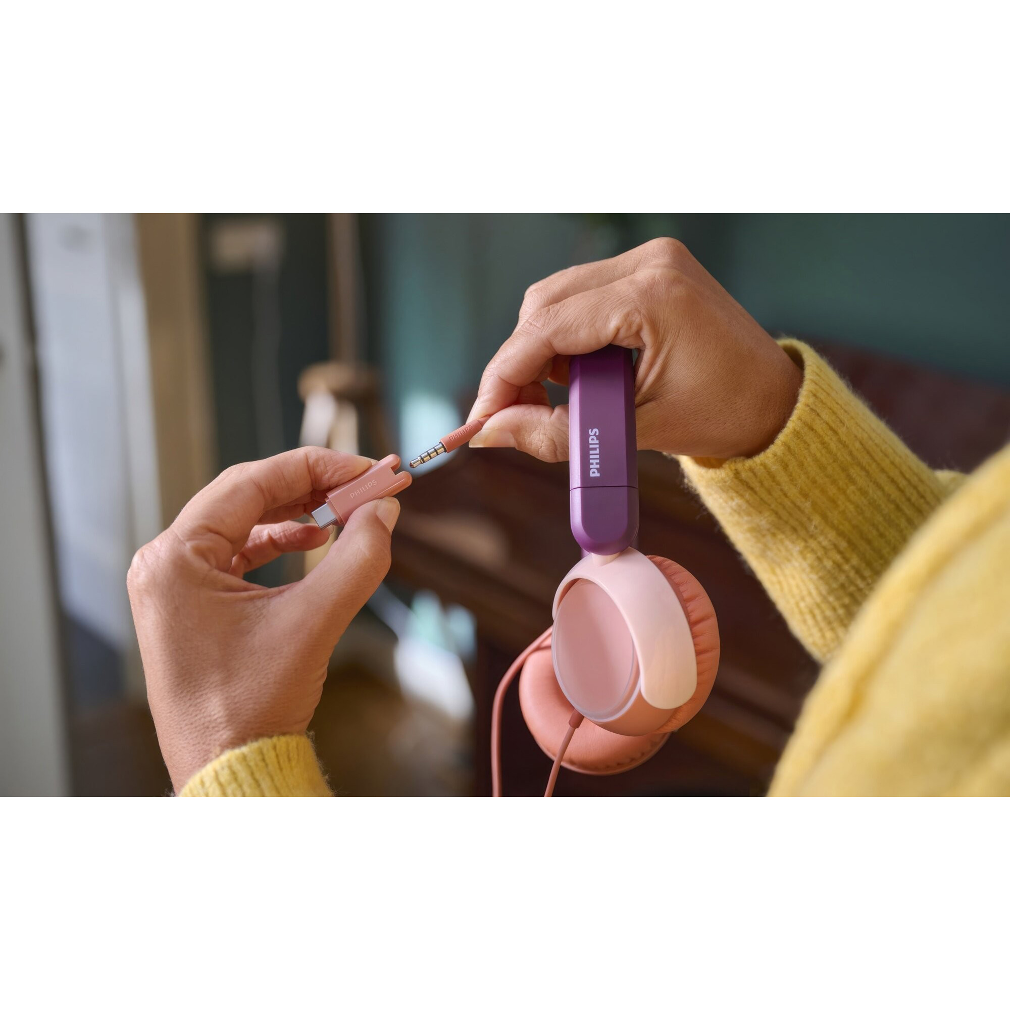 Наушники PHILIPS TAK2000 Magenta Purple (TAK2000MP/00)