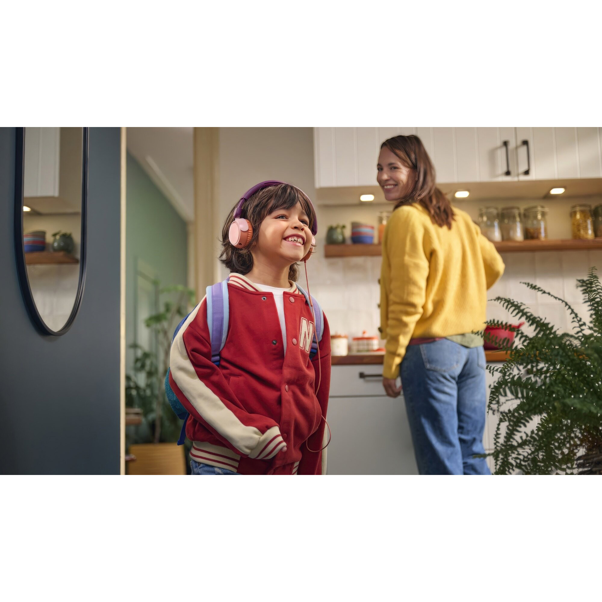 Наушники PHILIPS TAK2000 Magenta Purple (TAK2000MP/00)