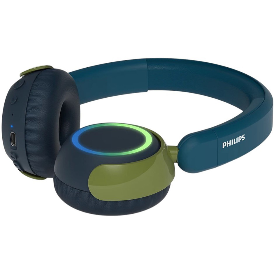 Наушники PHILIPS TAK4200 Crystal Teal (TAK4200CT/00)