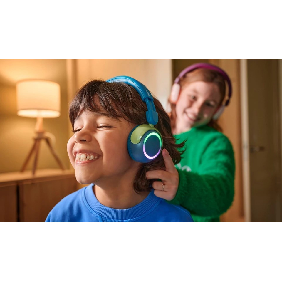 Наушники PHILIPS TAK4200 Crystal Teal (TAK4200CT/00)