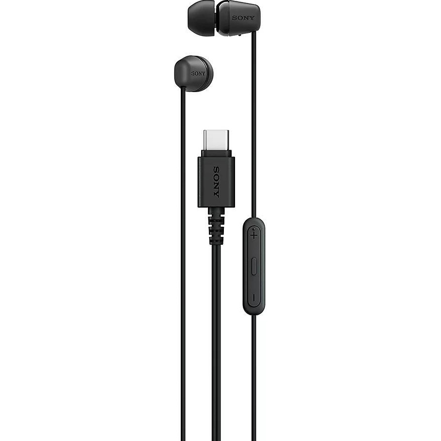 Наушники SONY IER-EX15C Black (IEREX15CB.E)