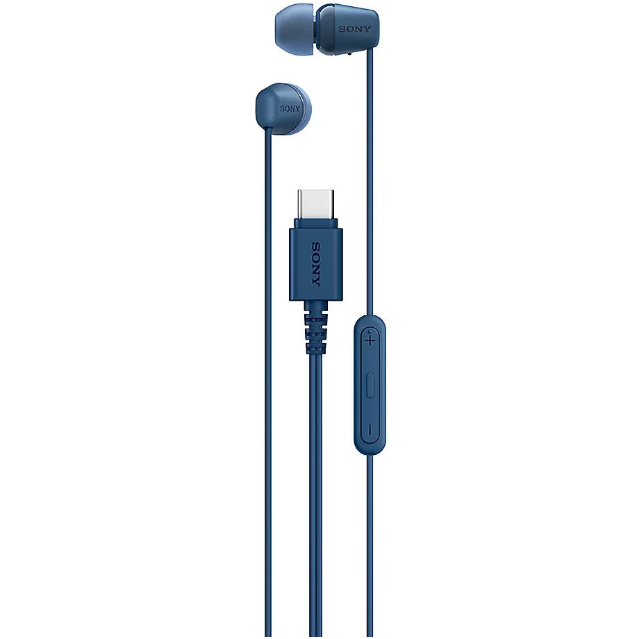 Наушники SONY IER-EX15C Blue (IEREX15CL.E)
