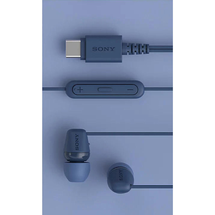 Наушники SONY IER-EX15C Blue (IEREX15CL.E)