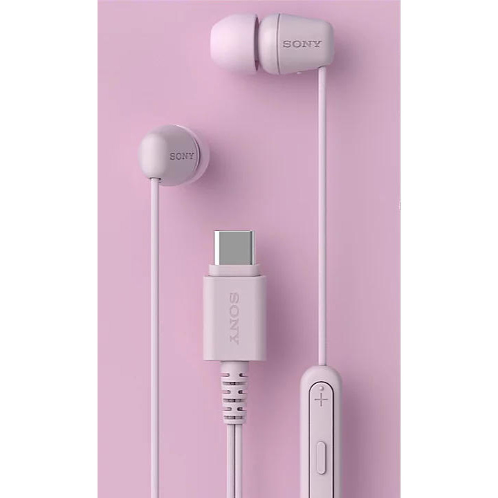 Наушники SONY IER-EX15C Pink (IEREX15CP.E)