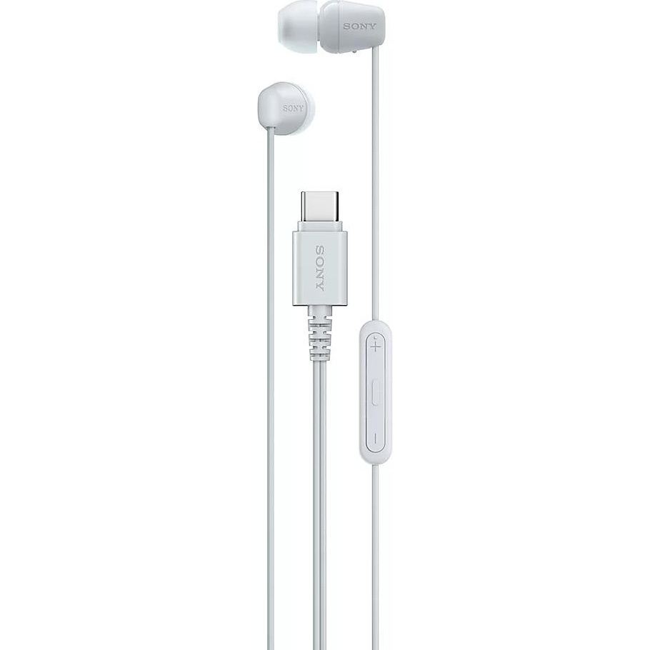 Наушники SONY IER-EX15C White (IEREX15CW.E)