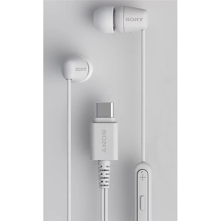 Наушники SONY IER-EX15C White (IEREX15CW.E)