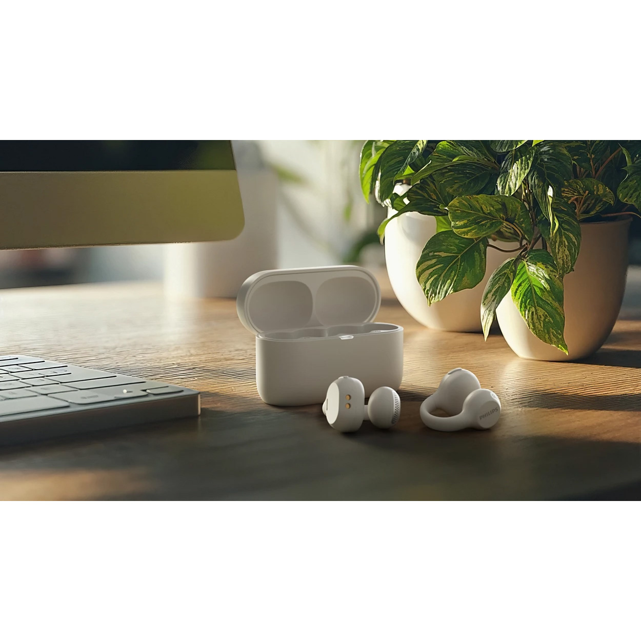 Наушники PHILIPS TAQ2000 White (TAQ2000WT/00)