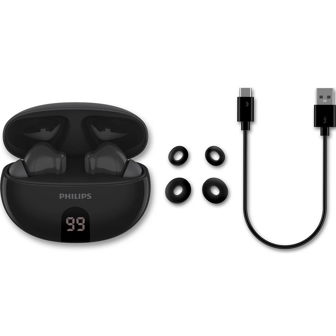 Наушники PHILIPS TAT2520 Black (TAT2520BK/00)
