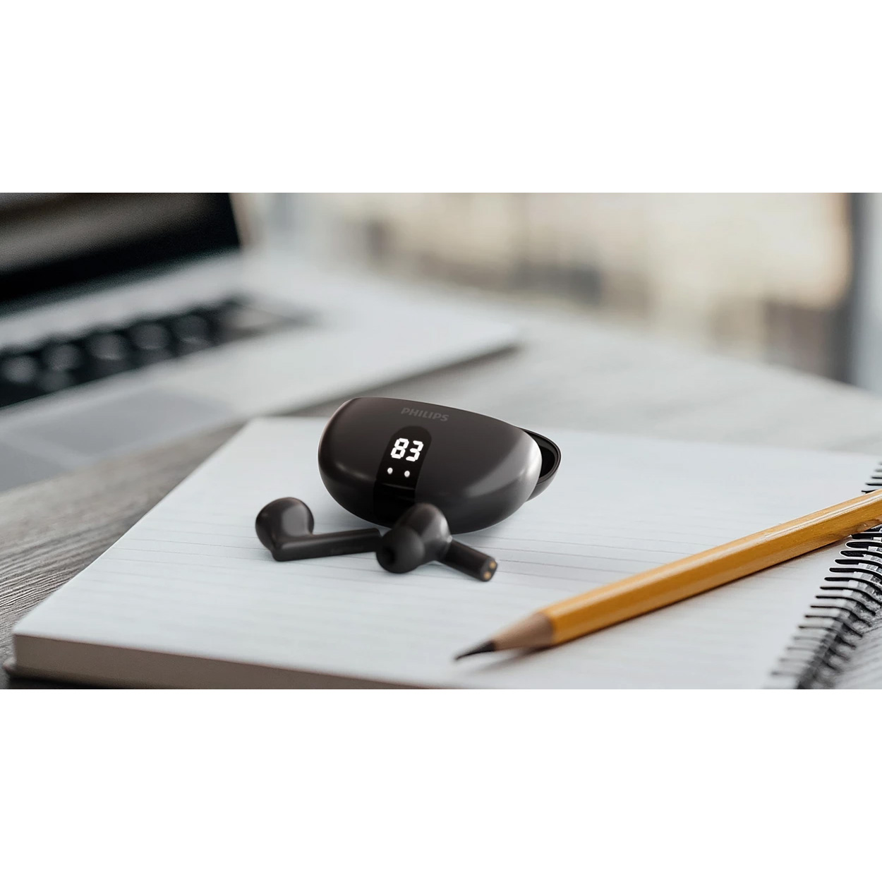 Наушники PHILIPS TAT2520 Black (TAT2520BK/00)