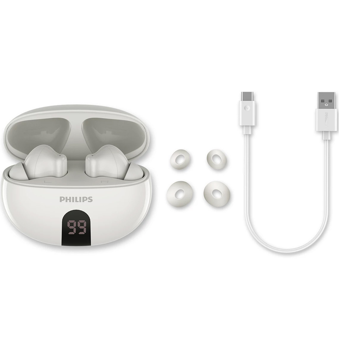 Навушники PHILIPS TAT2520 White (TAT2520WT/00)