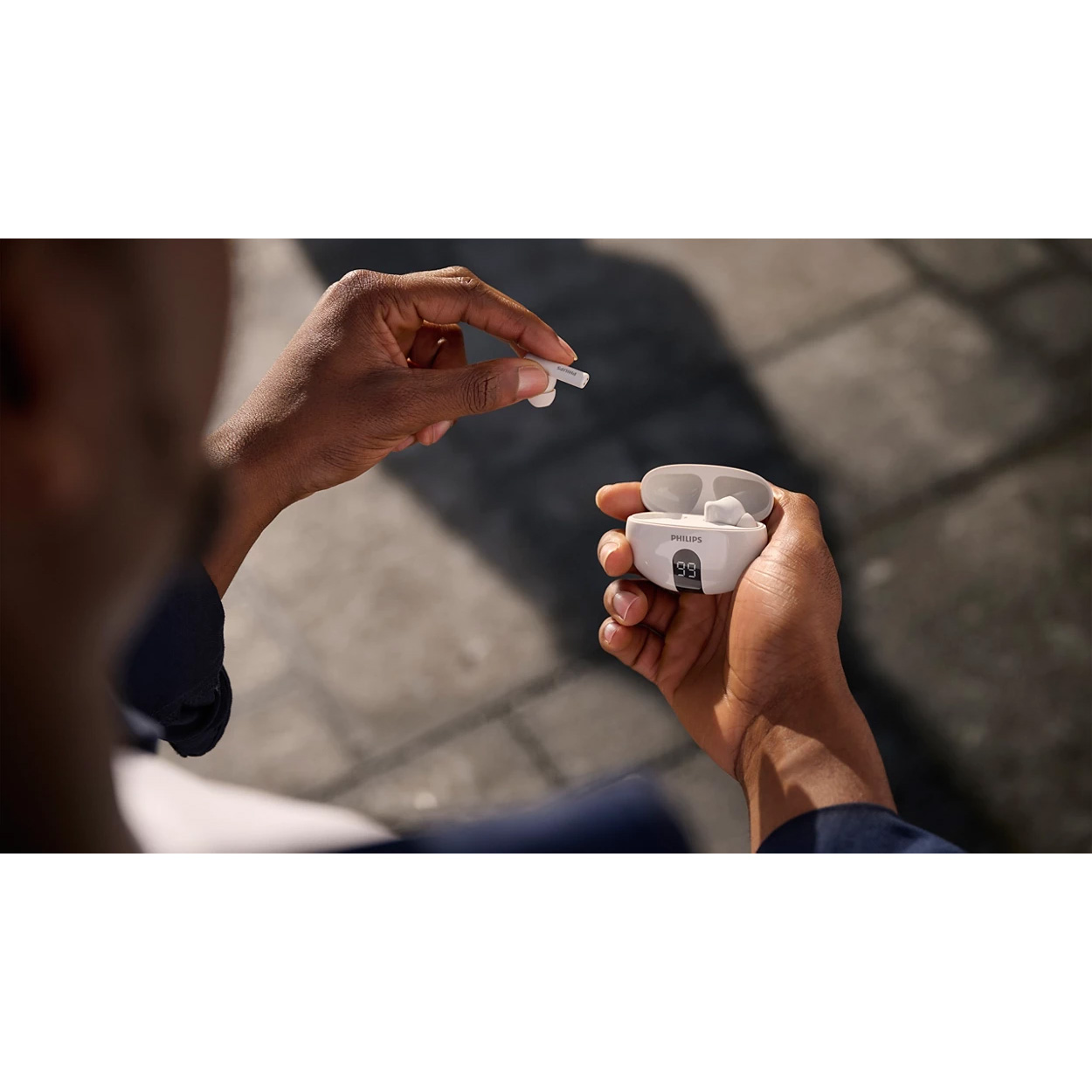 Навушники PHILIPS TAT2520 White (TAT2520WT/00)