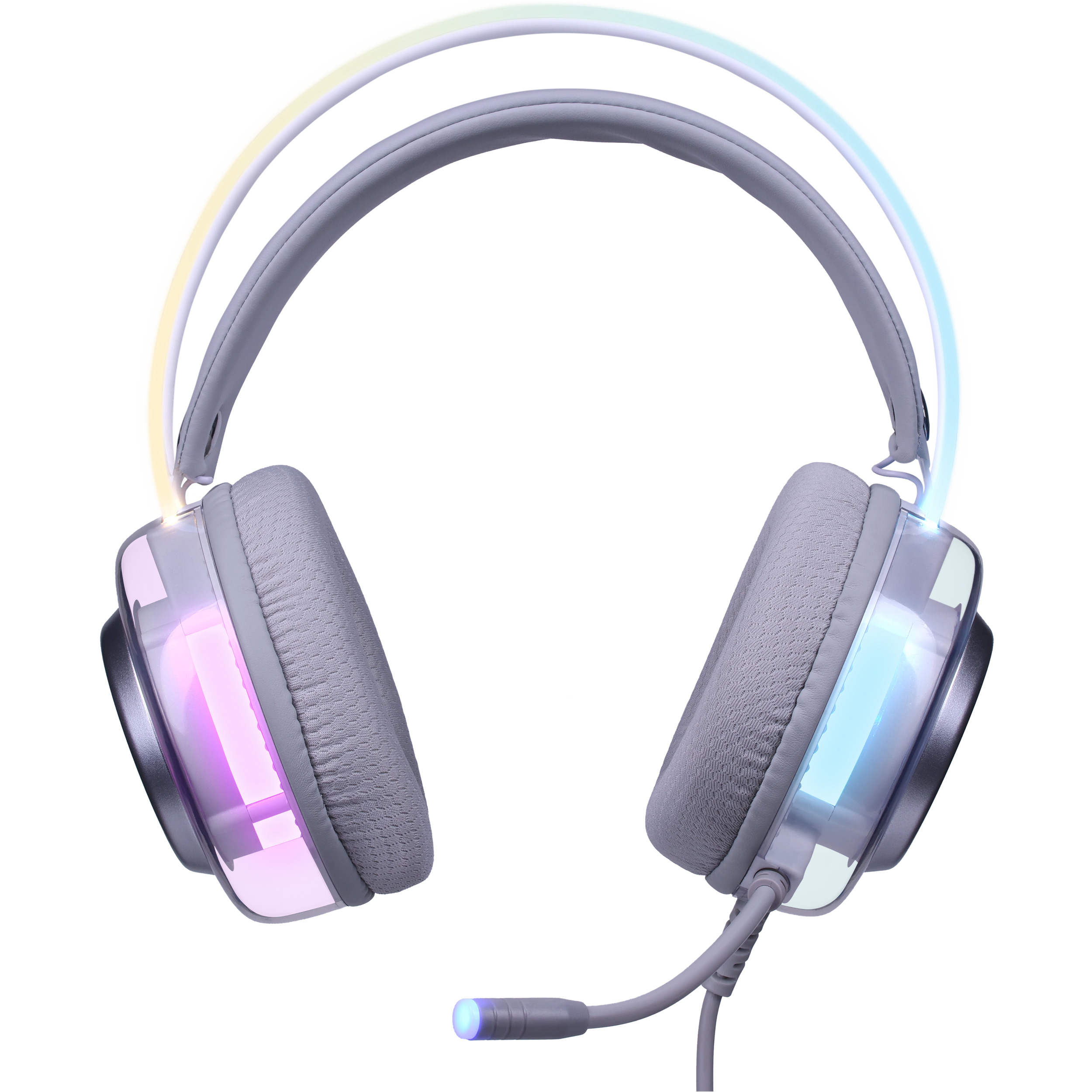 Наушники геймерские DEFENDER Glitch White (62490)