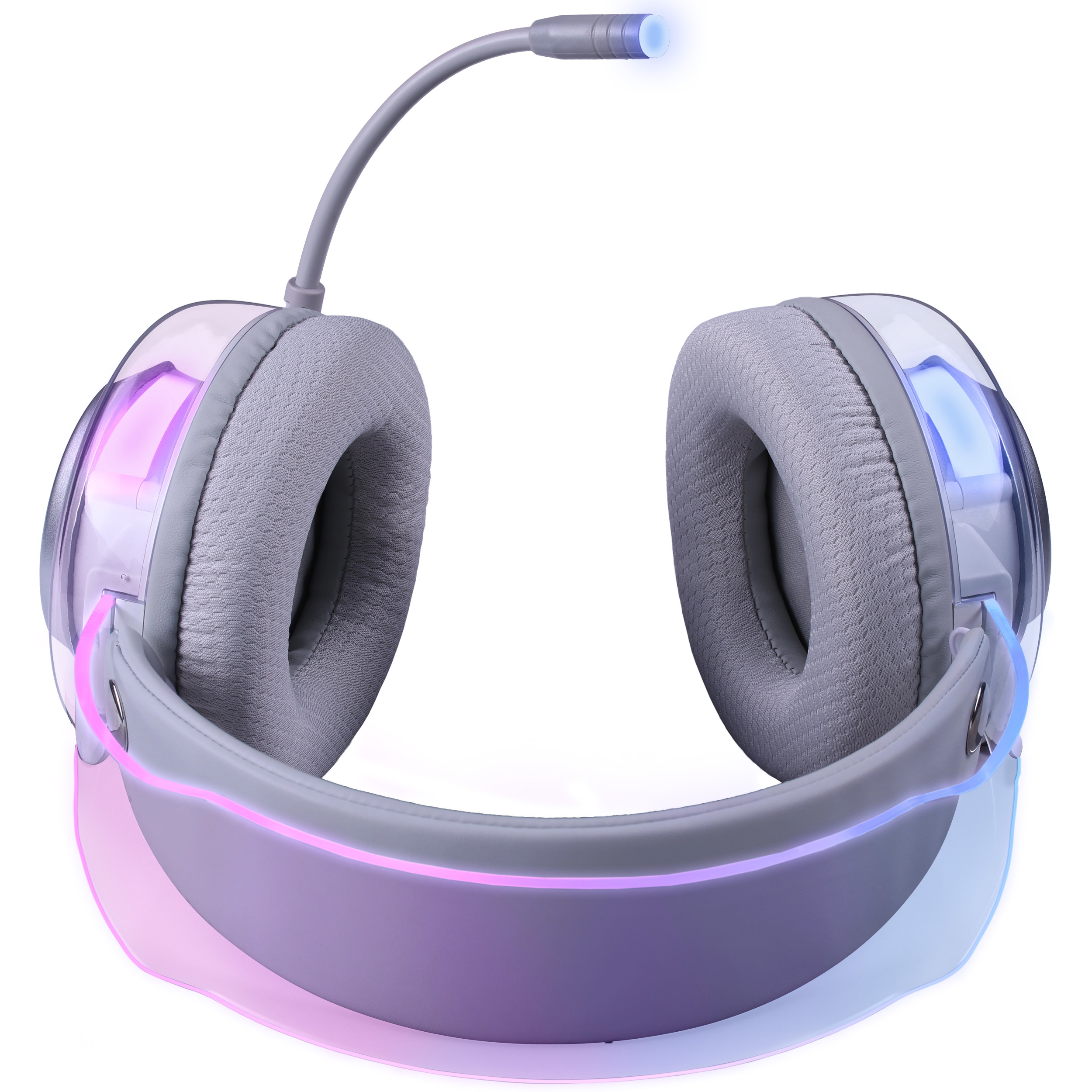 Наушники геймерские DEFENDER Glitch White (62490)