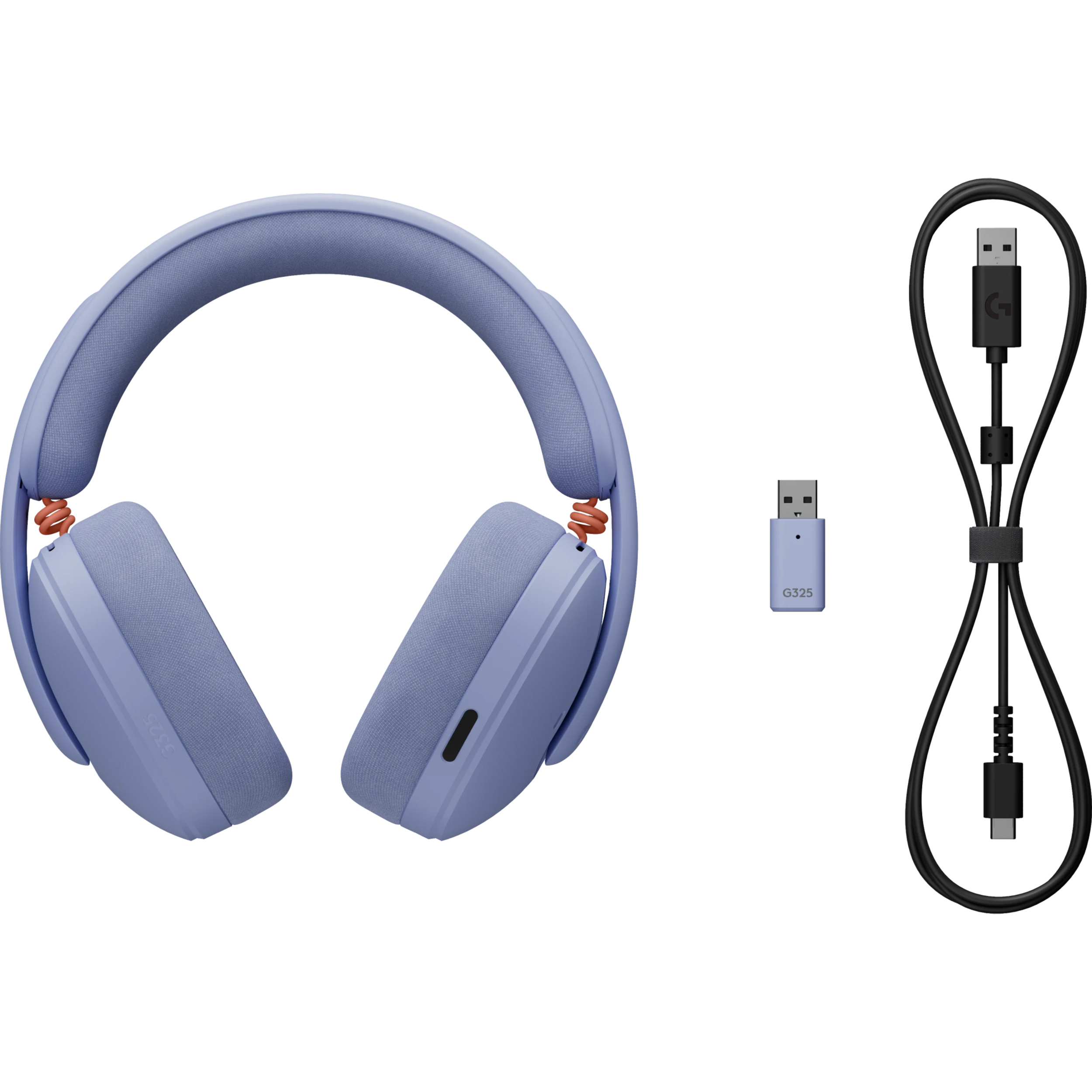 Наушники геймерские LOGITECH G325 Lightspeed Lilac (981-001538)
