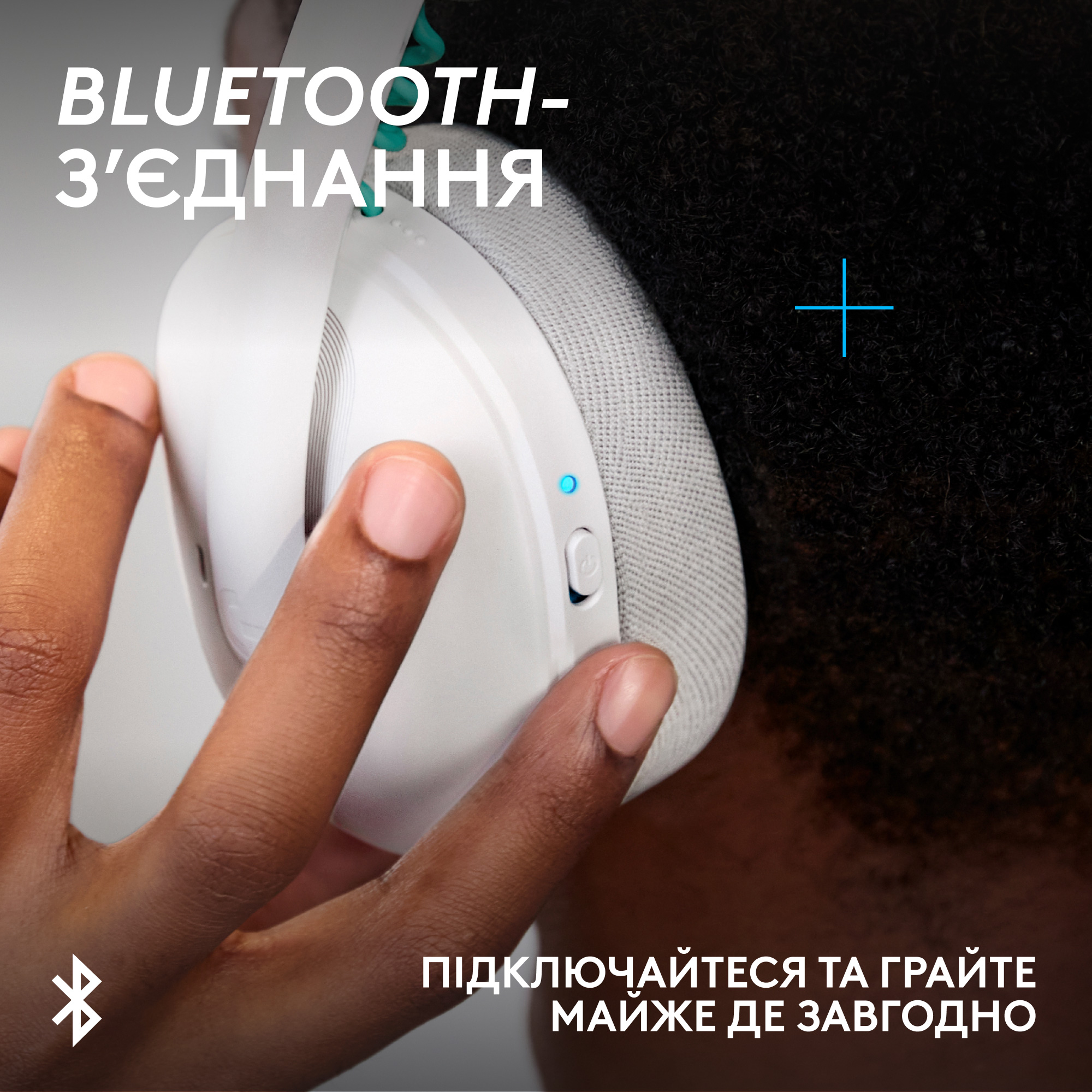 Наушники геймерские LOGITECH G325 Lightspeed White (981-001531)