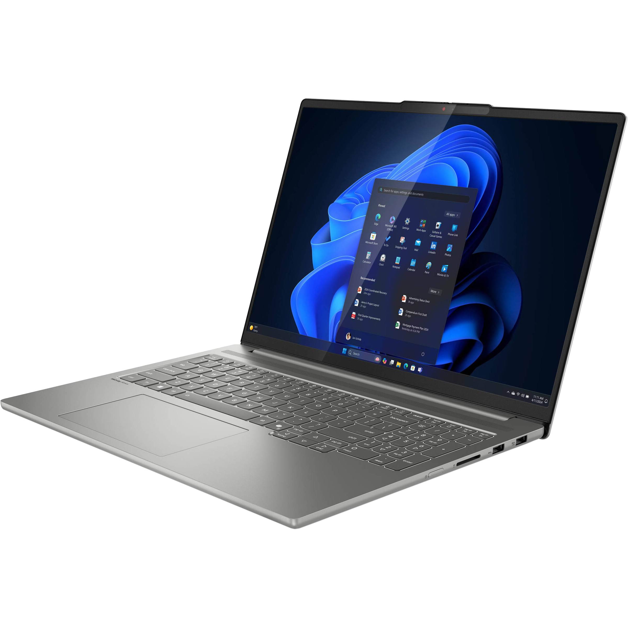 Ноутбук LENOVO IdeaPad Pro 5 16AKP10 Luna Gray (83JN000XUS)