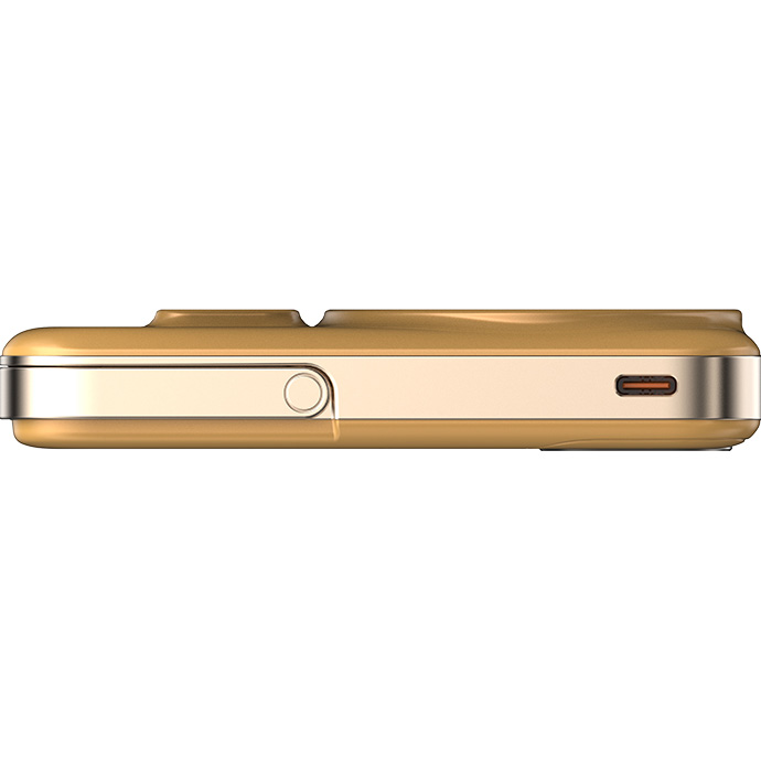 Повербанк з бездротовою зарядкою COLORWAY Power Bank MagSafe and Watch Wireless 22.5W 10000mAh Amber (CW-PB100LPA2Y-WPDD)