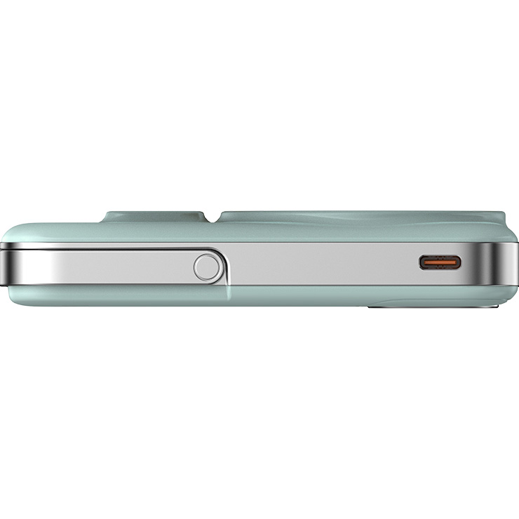 Повербанк з бездротовою зарядкою COLORWAY Power Bank MagSafe and Watch Wireless 22.5W 20000mAh Aquamarine (CW-PB100LPA2MT-WPDD)