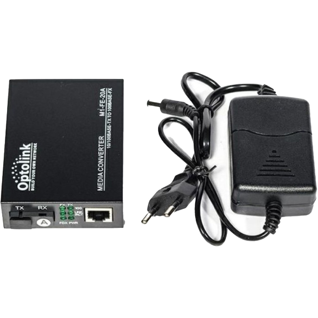 Медиаконвертер OPTOLINK 1M-FE-20A