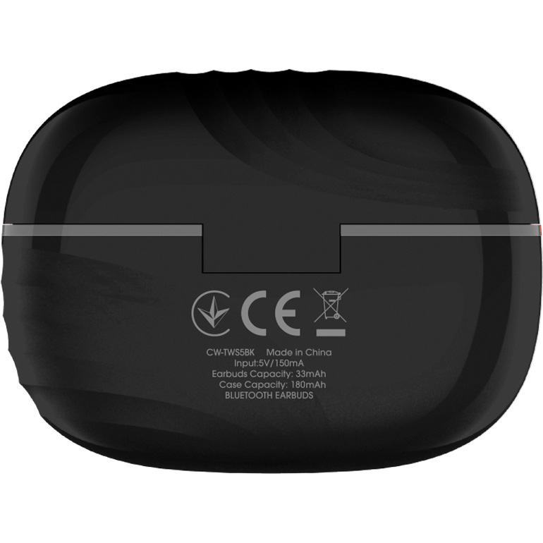 Наушники COLORWAY Slim TWS-5 Black