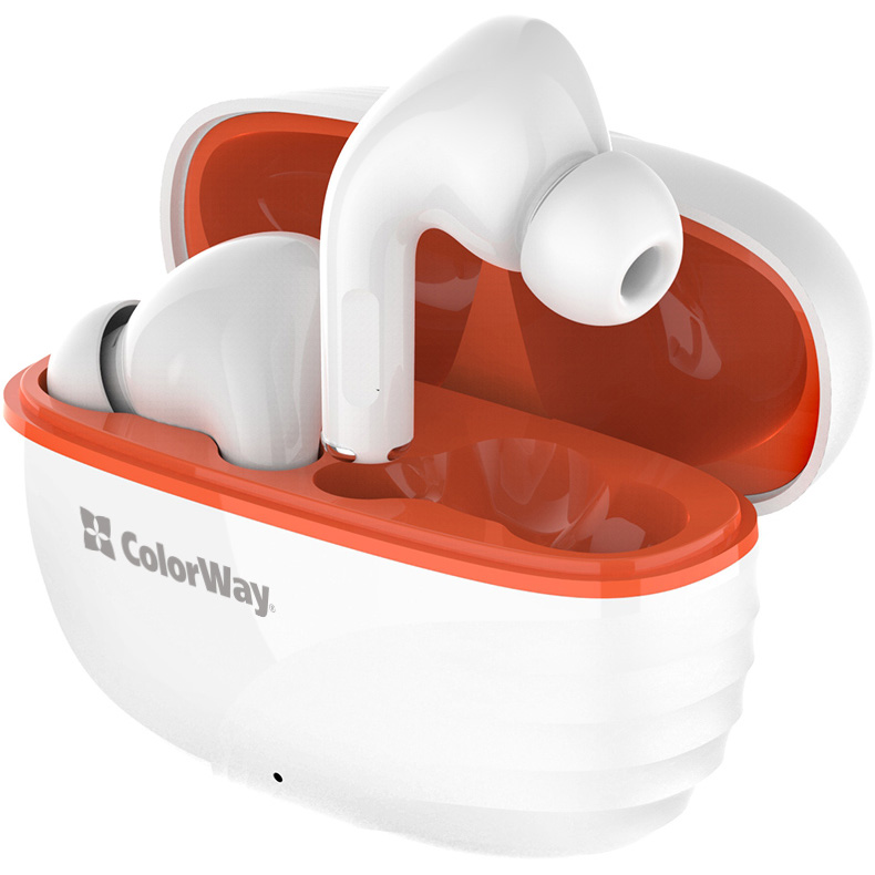 Навушники COLORWAY Slim TWS-5 White