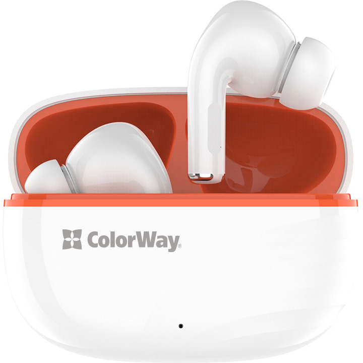 Навушники COLORWAY Slim TWS-5 White