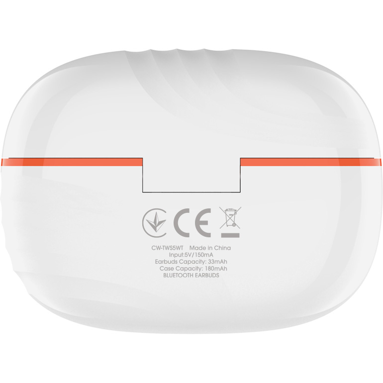 Навушники COLORWAY Slim TWS-5 White