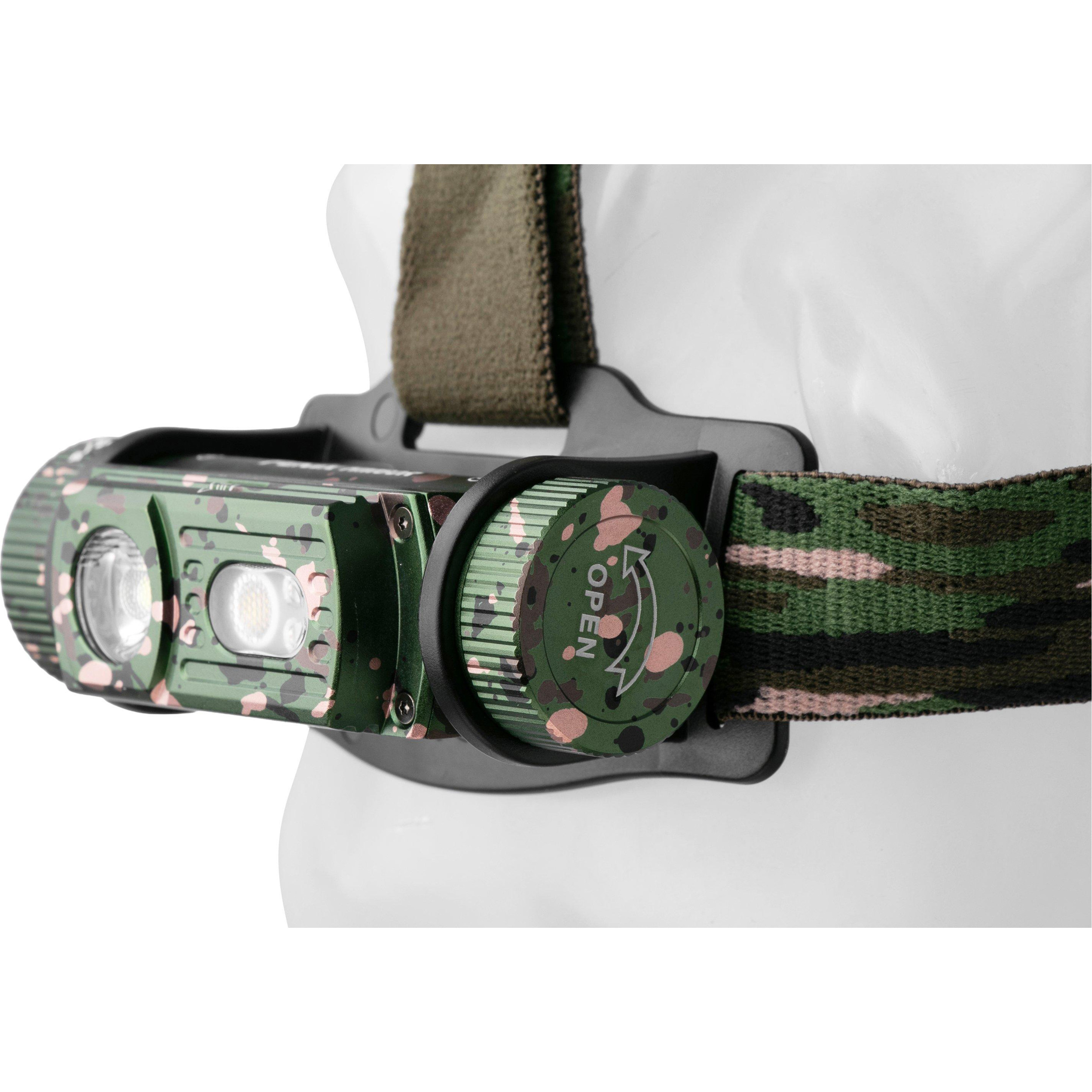 Ліхтар налобний FENIX HM60R Camo
