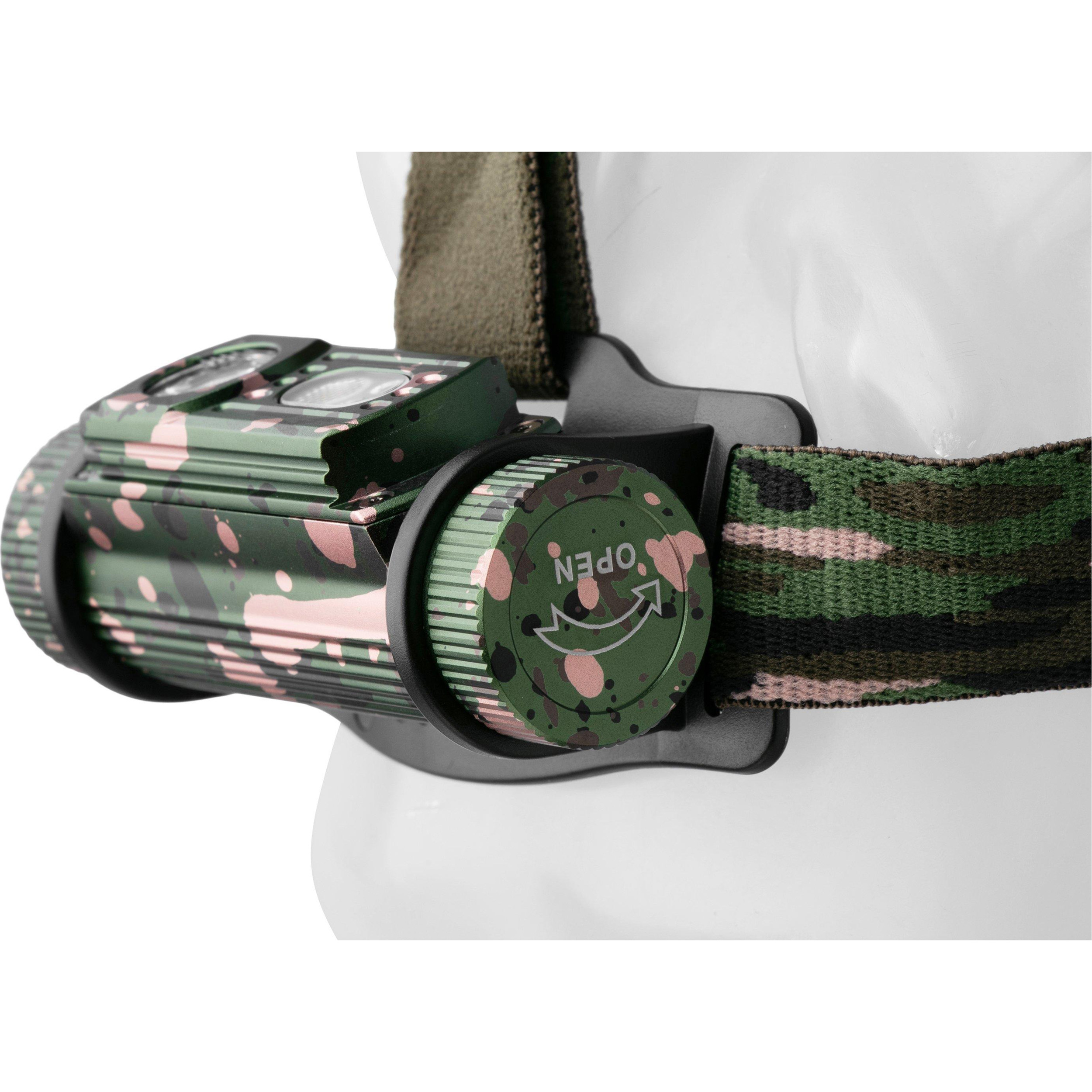 Ліхтар налобний FENIX HM60R Camo