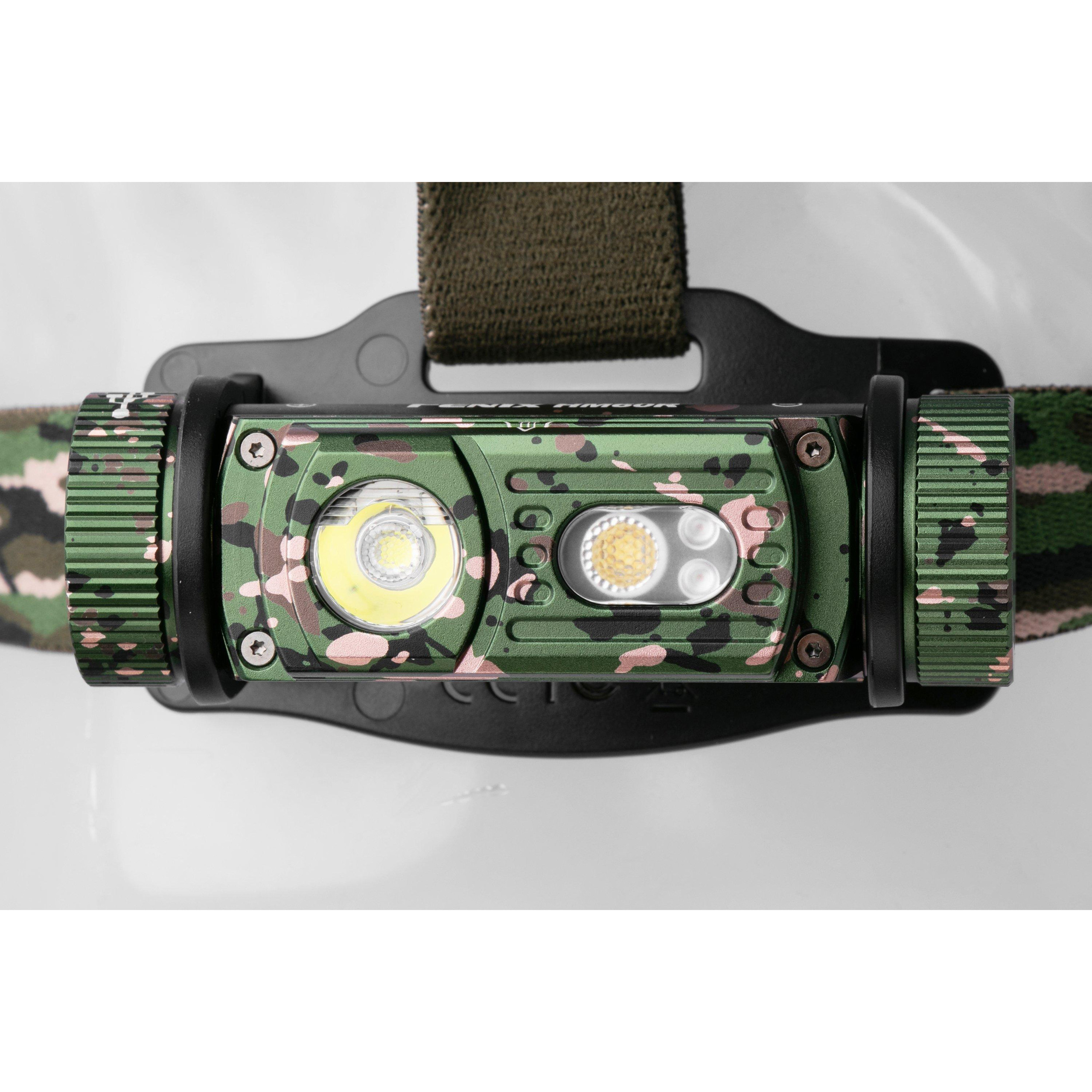 Ліхтар налобний FENIX HM60R Camo