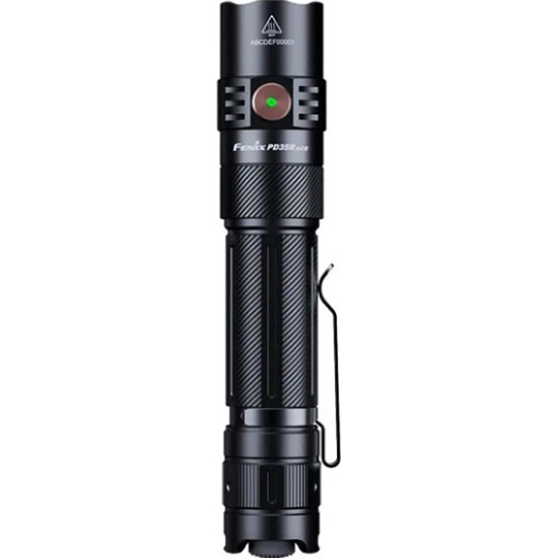 Ліхтар тактичний FENIX PD35R Ace + CL01 Black