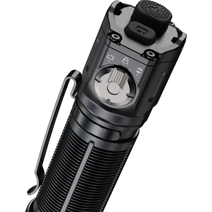 Ліхтар тактичний FENIX TK25R Black