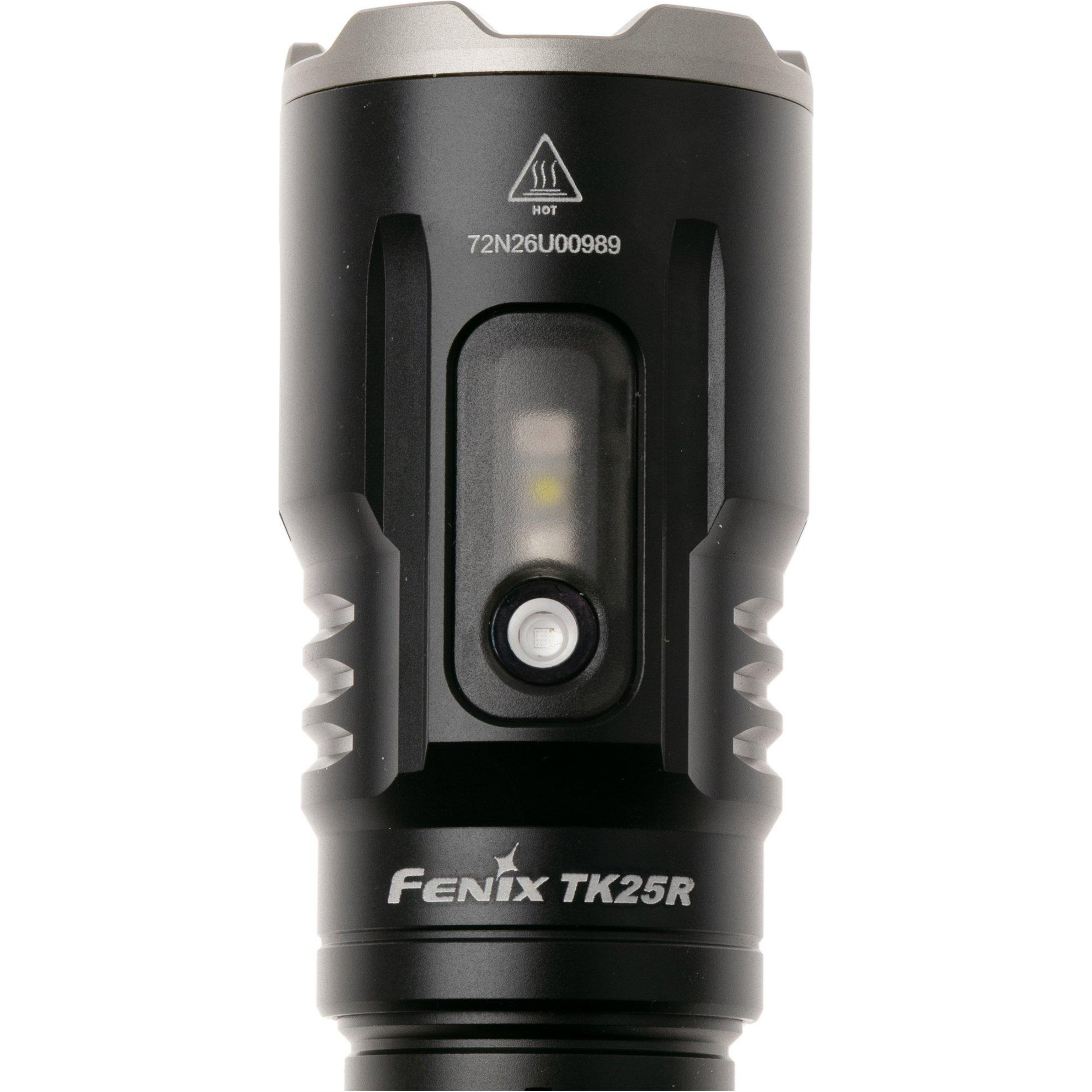 Ліхтар тактичний FENIX TK25R Black