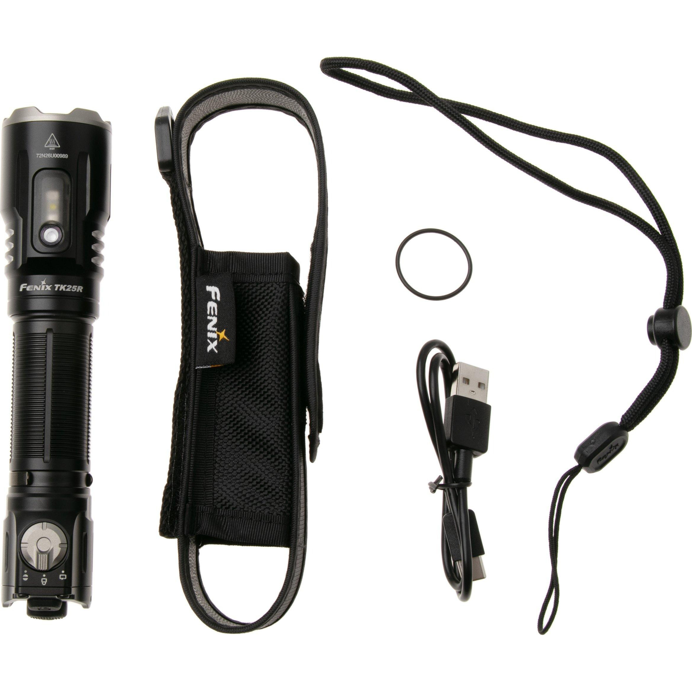 Ліхтар тактичний FENIX TK25R Black