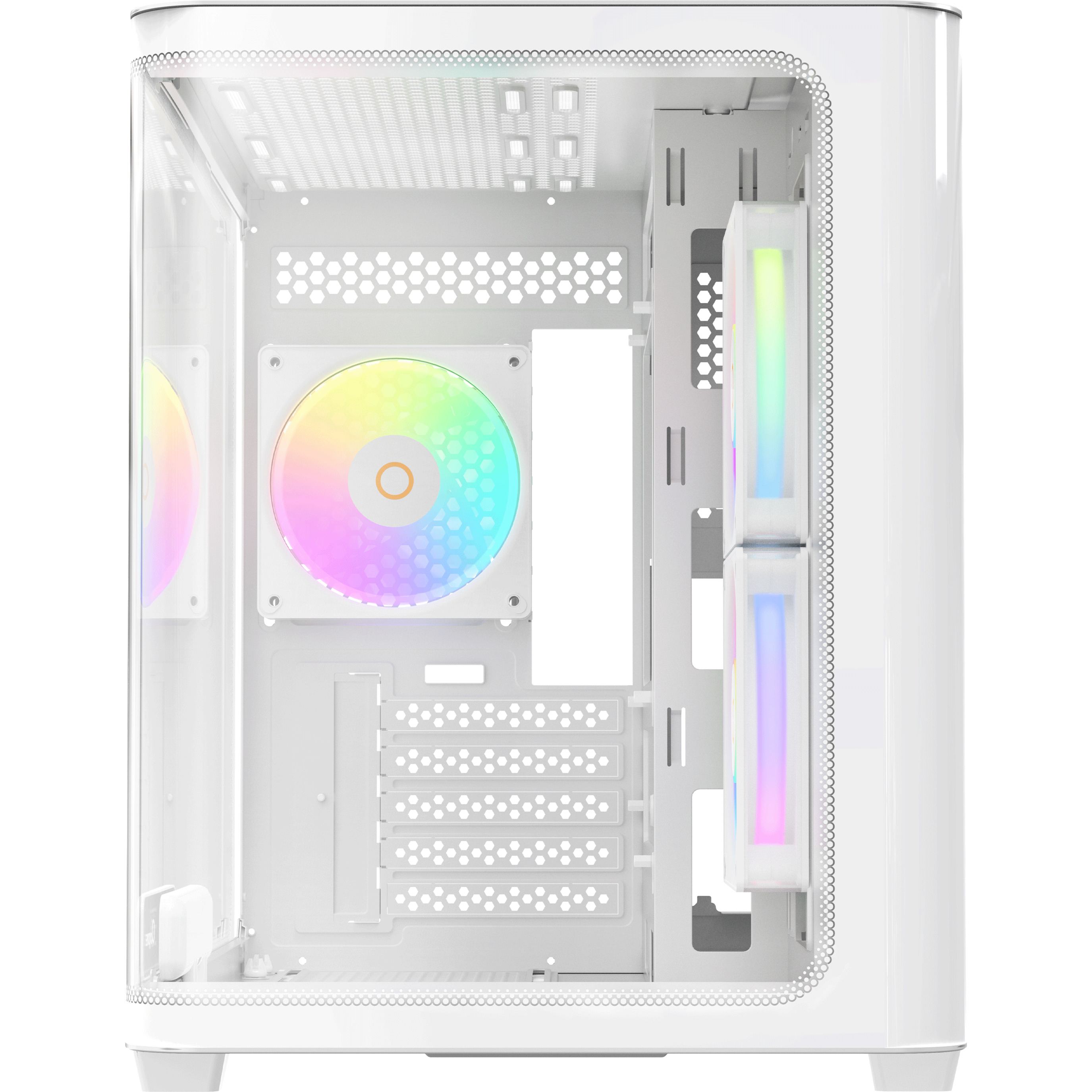 Корпус OCYPUS Iota C50 Curve ARGB White