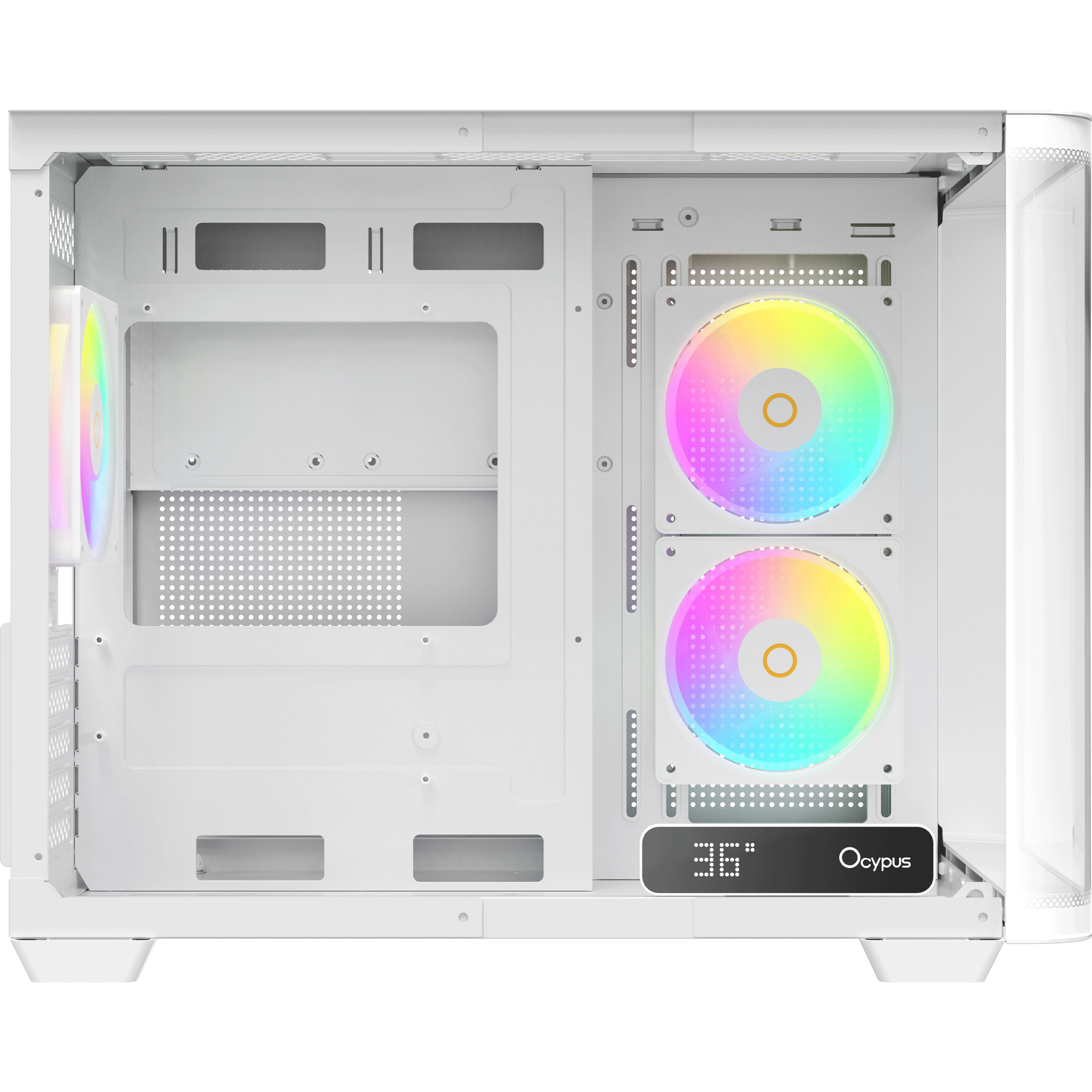 Корпус OCYPUS Iota C50 Curve ARGB White
