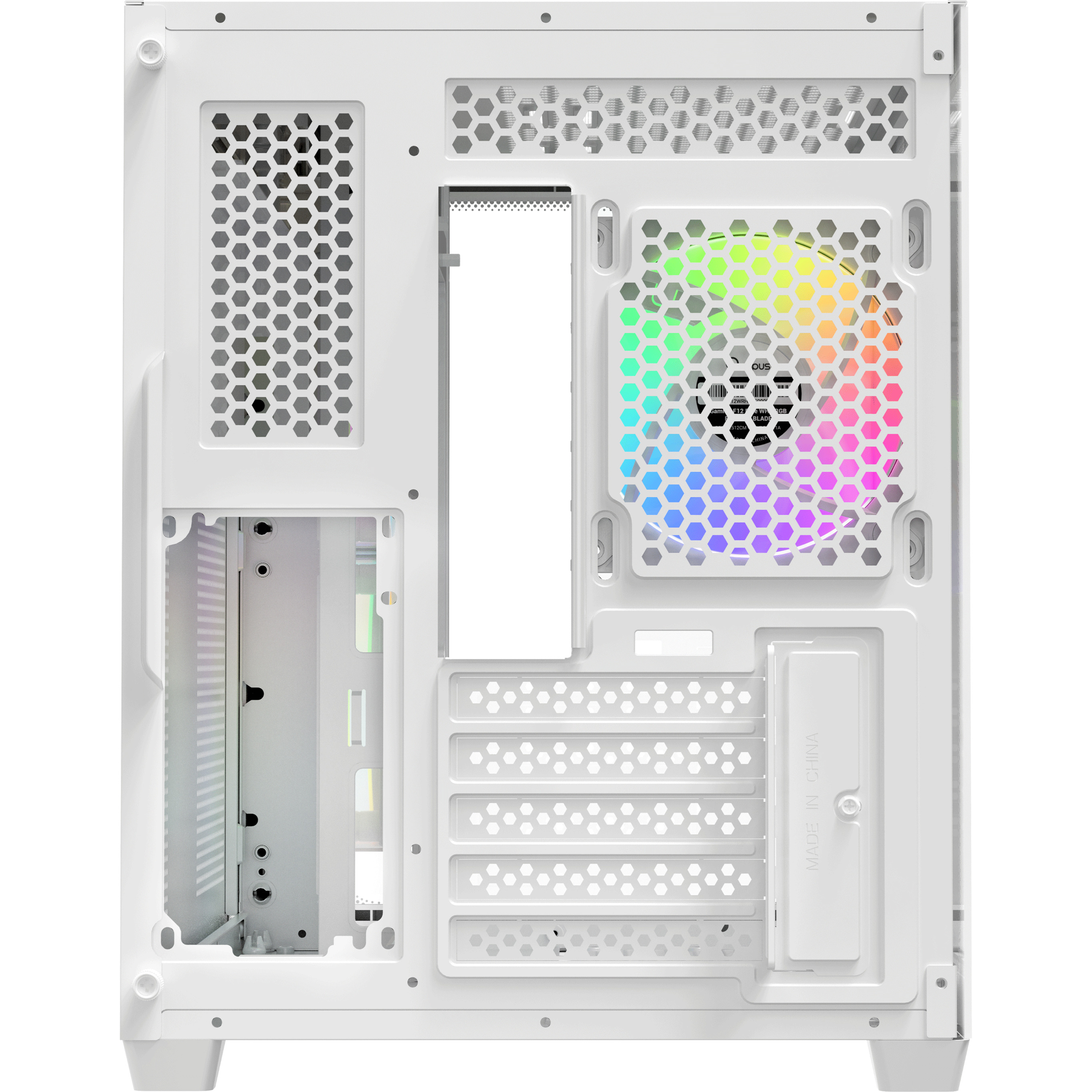 Корпус OCYPUS Iota C50 Curve ARGB White
