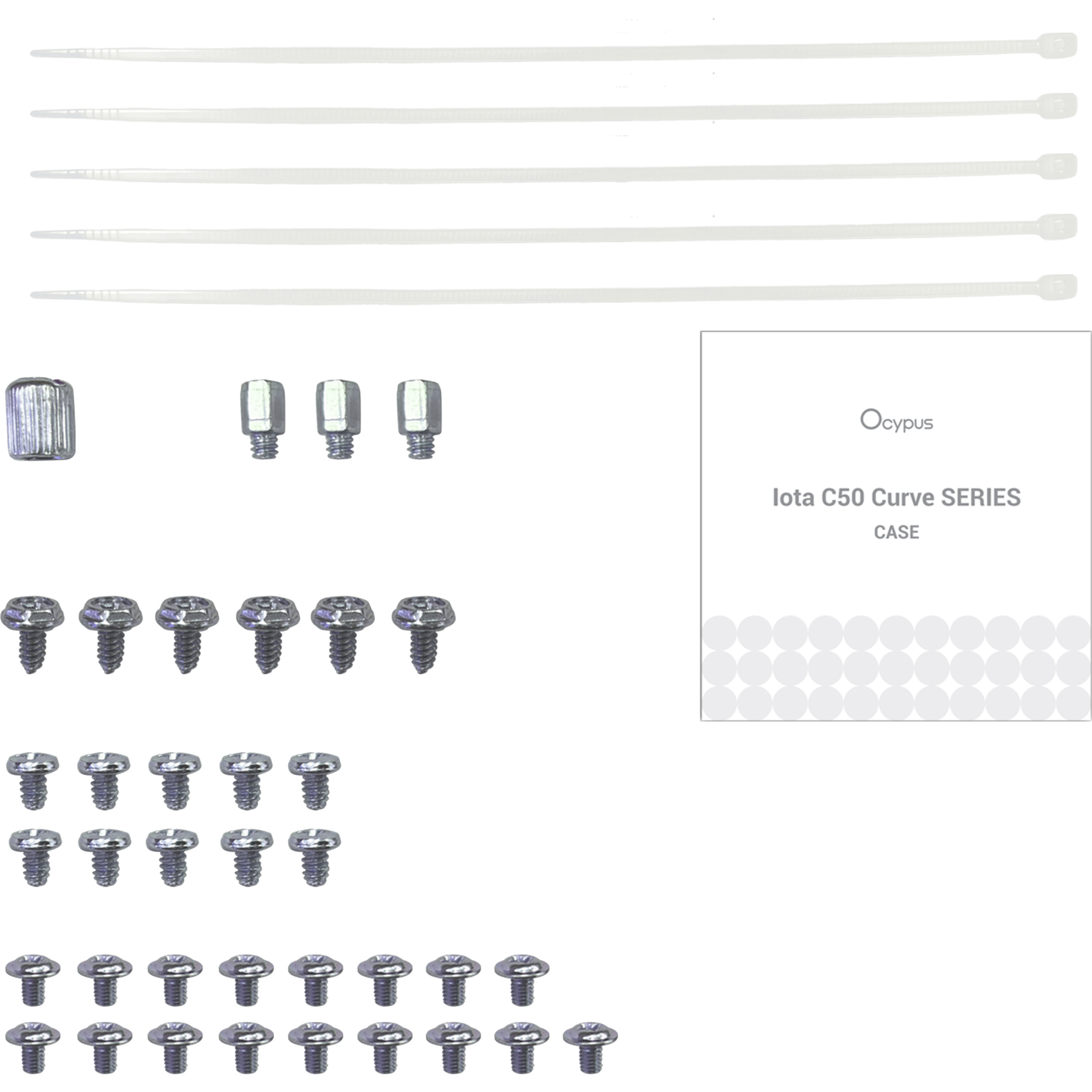 Корпус OCYPUS Iota C50 Curve ARGB White