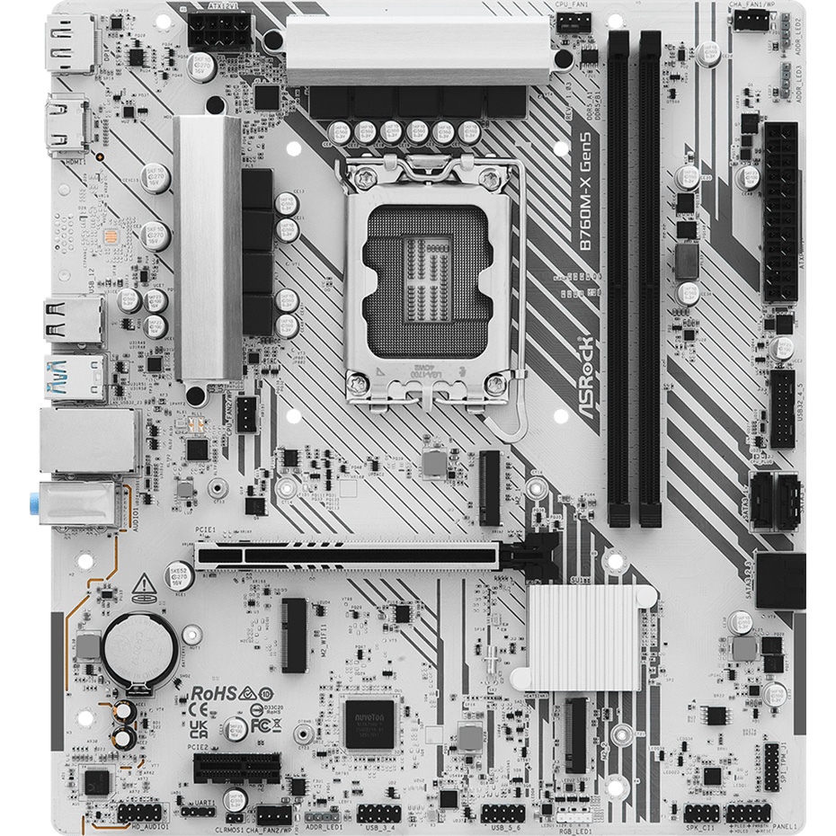 Материнская плата ASROCK B760M-X Gen5